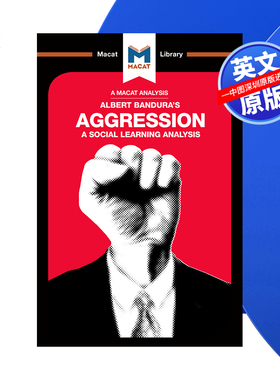 【预售 按需印刷】班杜拉攻击行为的社会学习分析 英文正版 An Analysis of Albert Bandura's Aggression 进口书
