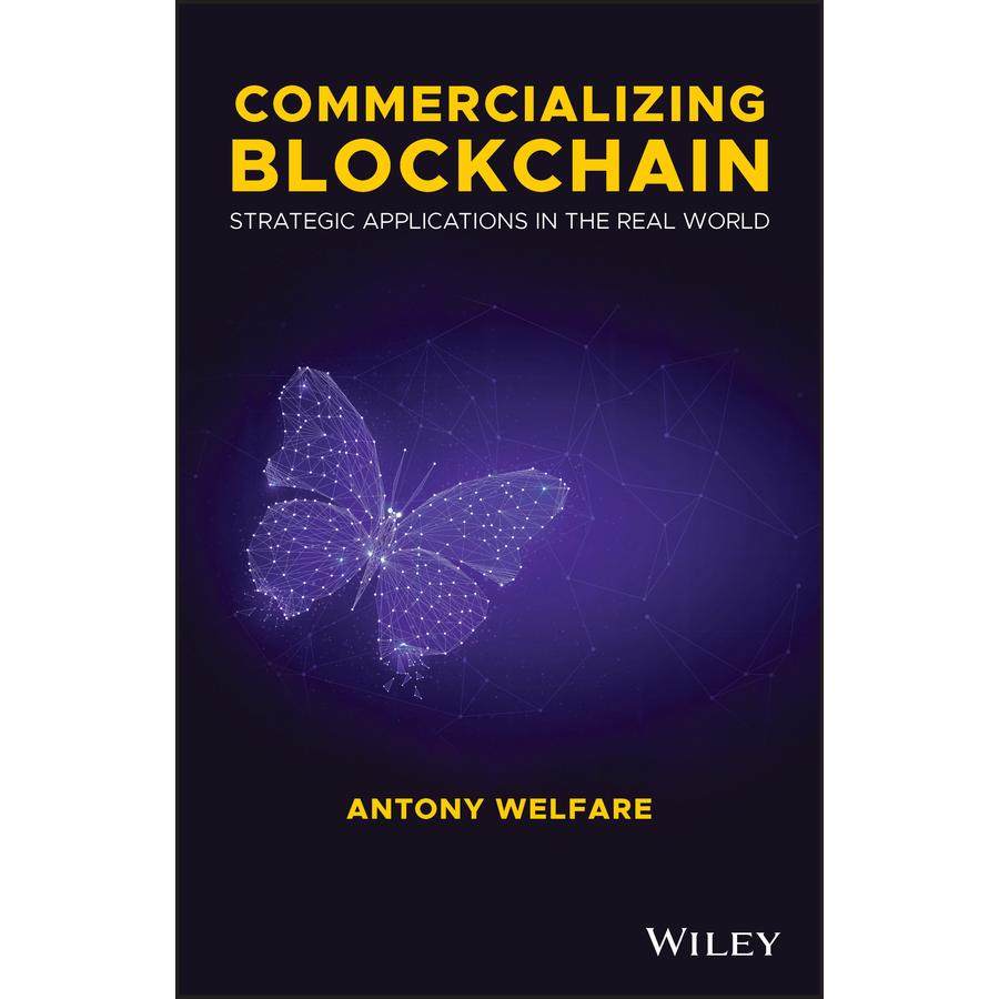 【预售 按需印刷】英文原版商业化区块链 CCommercializing Blockchain C原装进口正版书籍