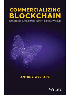 【预售 按需印刷】英文原版商业化区块链 CCommercializing Blockchain C原装进口正版书籍
