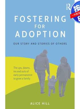 预售【按需印刷】英文原版 为领养而抚养 Fostering for Adoption 原装进口正版书籍