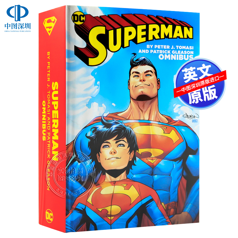 现货英文原版 DC漫画 超人 Superman 彼得·J·托马西 超人: