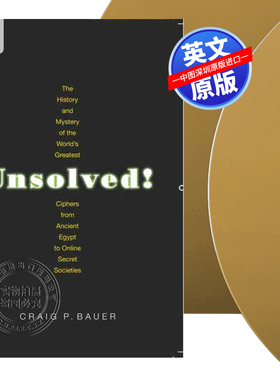 【预售 按需印刷】英文小说 尚未解决的! 英文正版 Unsolved!  进口书