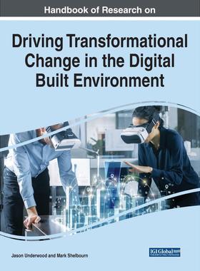 【预售 按需印刷】英文原版推动数字建筑环境变革研究手册Handbook of Research on Driving Transformational Change in the Digi