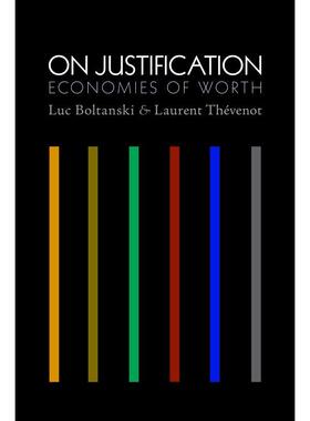 【预售 按需印刷】 On Justification论辩护：财产经济学 普林斯顿大学出版 英文原版进口正版书籍