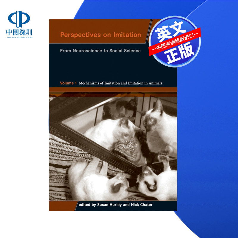 【预售 按需印刷】对模仿的看法,第1卷 Perspectives on Imitation, Volume 1 进口英文正版书籍