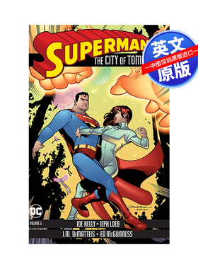 英文原版 超人:明日之城第二卷 DC漫画 Superman: The City of Tomorrow Vol. 2 绘本故事书