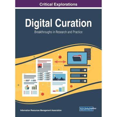 【预售 按需印刷】英文原版数字整理Digital Curation原装进口正版书籍