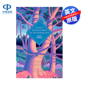 the 豪華版 Adventures 精裝 and Looking Through Glass 愛麗絲夢游仙境和愛麗絲鏡中奇遇記 Wonderland Alices 預售英文原版