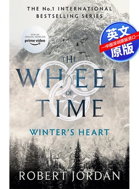 英文原版 冬之心：时间之轮 第9册Winter's Heart: Book 9 of the Wheel of Time 文学小说 进口正版书