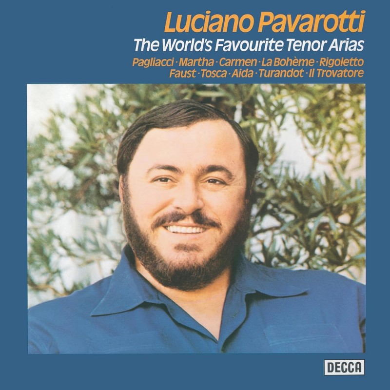 【中图音像】帕瓦罗蒂Pavarotti 受欢迎的高音咏叹调 CD  4870928