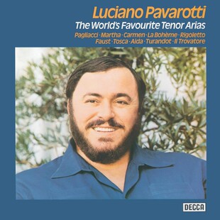 【中图音像】帕瓦罗蒂Pavarotti 受欢迎的高音咏叹调 CD  4870928