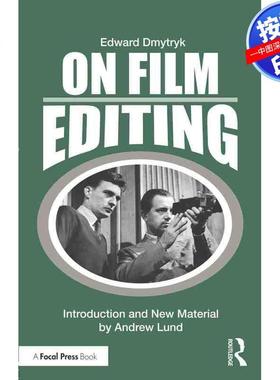预售【按需印刷】英文原版 论电影剪辑 On Film Editing 原装进口正版书籍