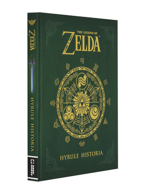 现货 英文原版 塞尔达传说：海拉尔历史设定 The Legend of Zelda: Hyrule Historia 塞尔达传说游戏设定集 艺术画册 进口书