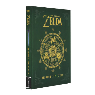 英文原版 塞尔达传说：海拉尔历史设定 The Legend of Zelda: Hyrule Historia 塞尔达传说游戏设定集 艺术画册 进口书