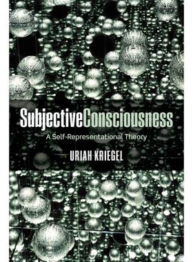 【预售 按需印刷】英文原版主观意识Subjective Consciousness原装进口正版书籍