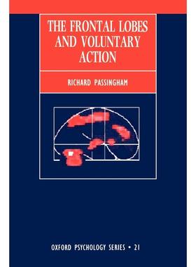 预售【按需印刷】英文原版 The Frontal Lobes and Voluntary Action 前额叶与自愿行为 牛津大学出版 原版进口正版书籍