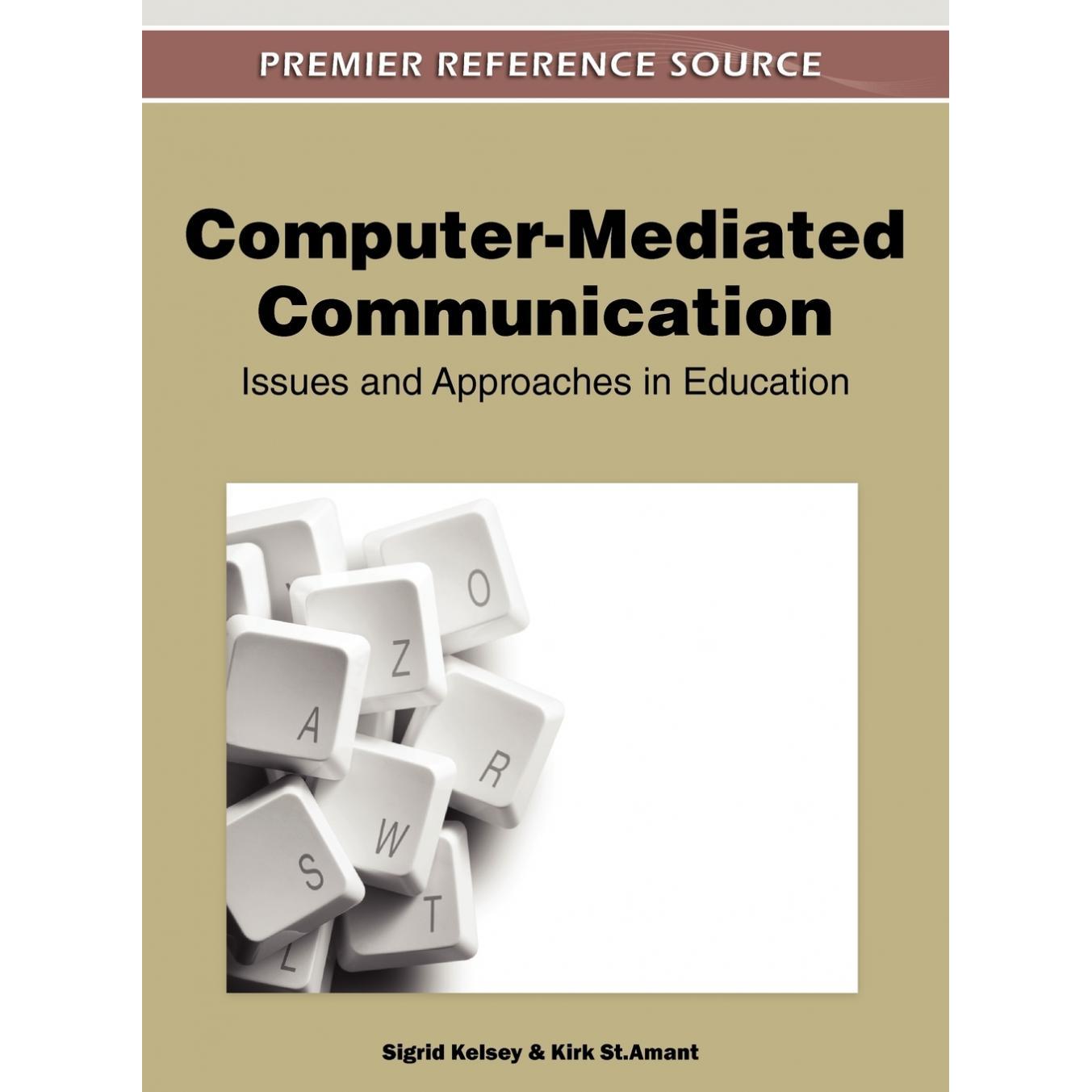【预售 按需印刷】英文原版计算机中介交流Computer-Mediated Communication原装进口正版书籍