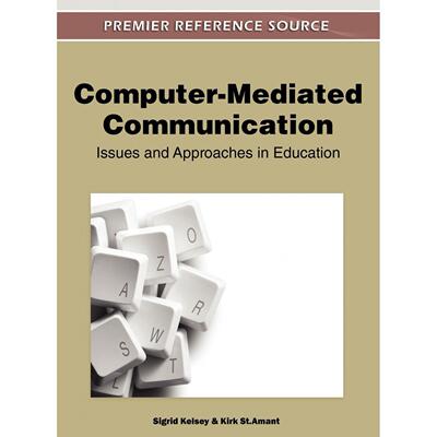 【预售 按需印刷】英文原版计算机中介交流Computer-Mediated Communication原装进口正版书籍