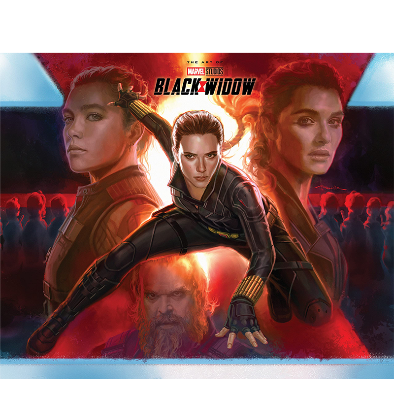 现货 漫威 黑寡妇电影艺术设定集 Marvel's Black Widow: The Art of the Movie 英文原版 漫威电影画册画集艺术书籍
