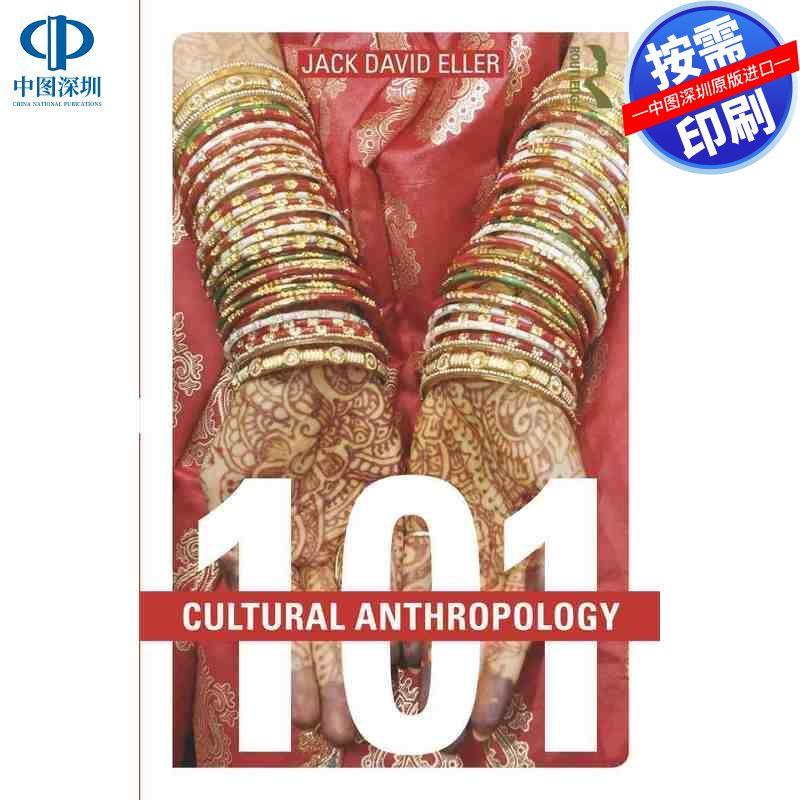 预售【按需印刷】英文原版 文化人类学:101 Cultural Anthropology: 101 原装进口正版书籍