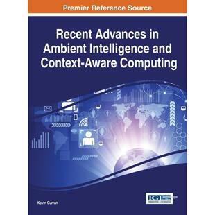 环境智能与上下文感知计算 Advances 预售 英文原版 Context Com and 最新 按需印刷 Ambient 进展Recent Aware Intelligence