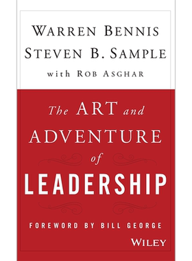 【预售 按需印刷】领导力的艺术与冒险 英文正版 The Art and Adventure of Leadership 进口书