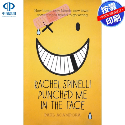 预售 按需印刷 英文原版 雷切尔·斯皮内利打了我一拳 Rachel Spinelli Punched Me in the Face 进口书籍正版