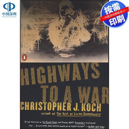预售【按需印刷】英文原版 通往战争的高速公路Highways to a War原版进口书籍