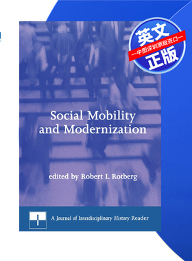 【预售 按需印刷】社会流动与现代化 Social Mobility and Modernization 罗伯特·罗特伯格 Robert I. Rotberg 进口英文正版书籍
