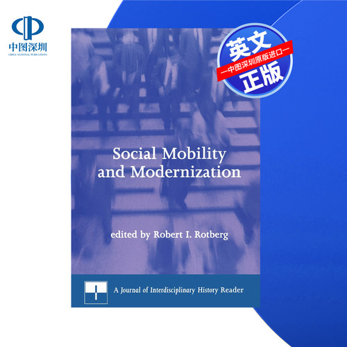【预售 按需印刷】社会流动与现代化 Social Mobility and Modernization 罗伯特·罗特伯格 Robert I. Rotberg 进口英文正版书籍