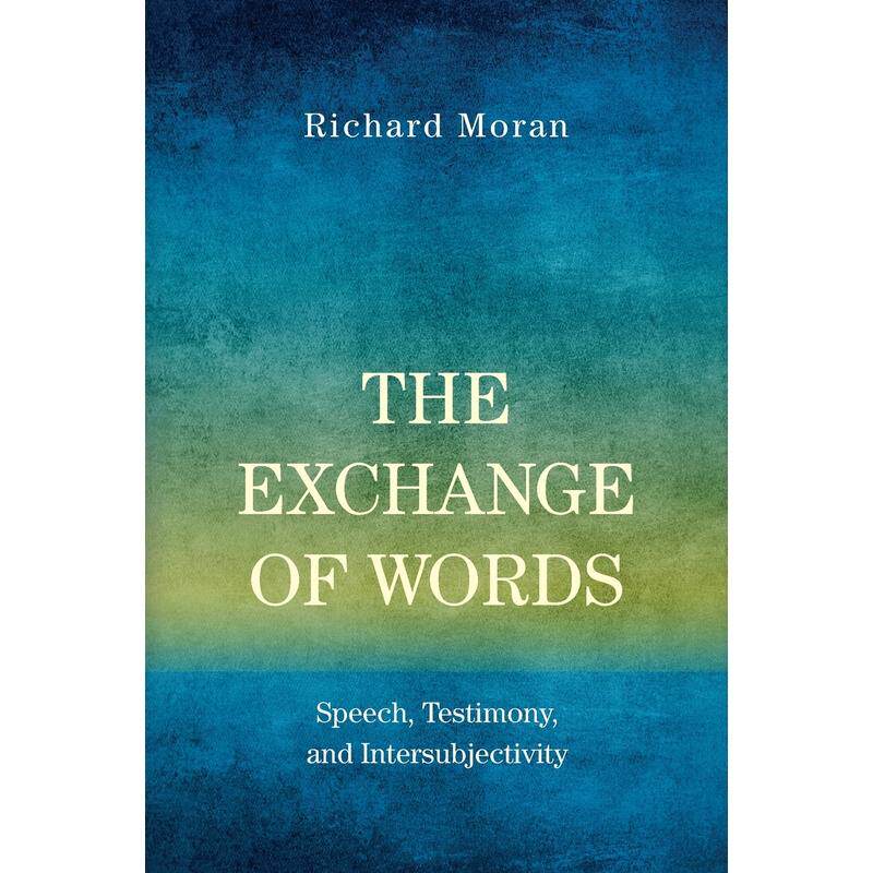 预售【按需印刷】英文原版 Exchange of Words言语交流 牛津大学出版 原装进口正版书籍