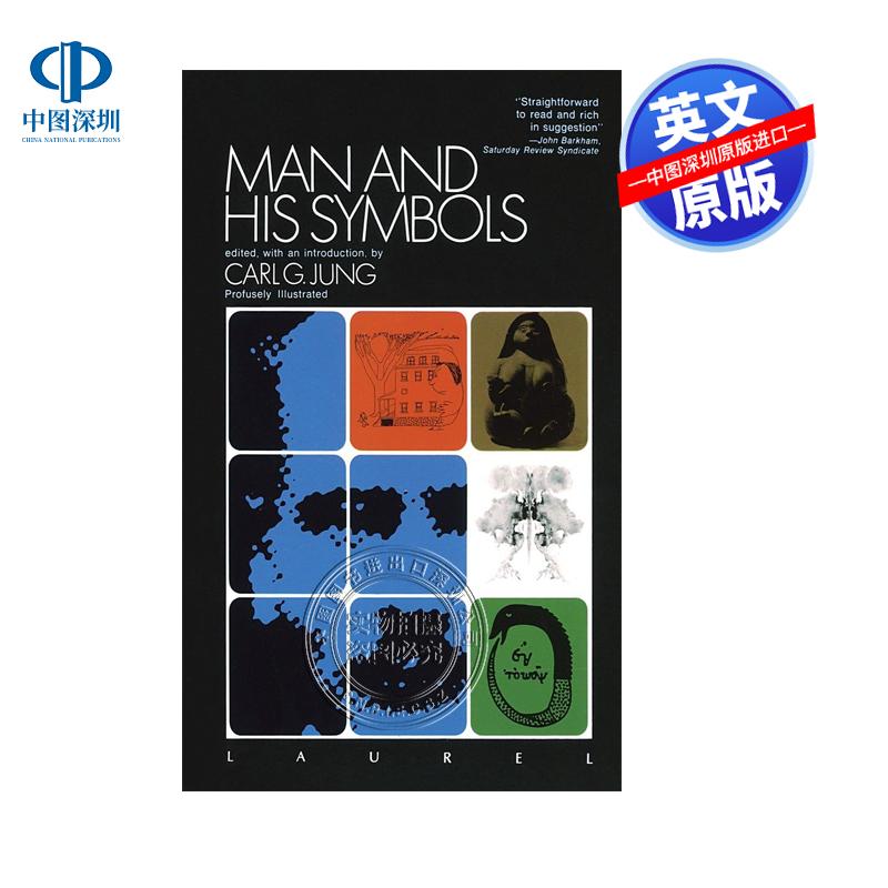 现货英文原版 人及其象征 Man and His Symbols