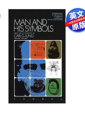 现货英文原版 人及其象征 Man and His Symbols