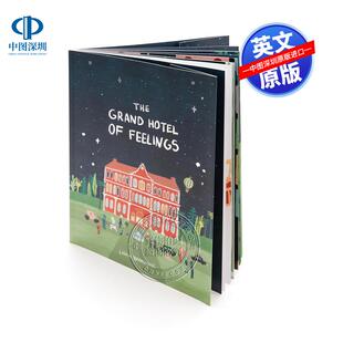 现货英文原版 情感大饭店 The Grand Hotel of Feelings 儿童读物
