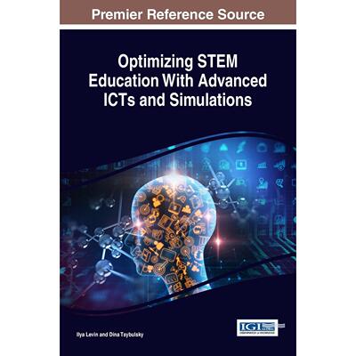 【预售 按需印刷】英文原版利用先进的ICT和模拟优化STEM教育Optimizing STEM Education With Advanced ICTs and Simulations原装