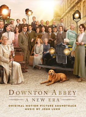 【中图音像】唐顿庄园新纪元 电影原声带OST CD 4577335