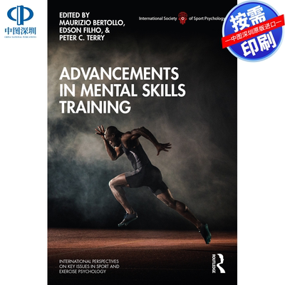预售【按需印刷】英文原版 心理技能训练的进步 Advancements in Mental Skills Training 原装进口正版书籍