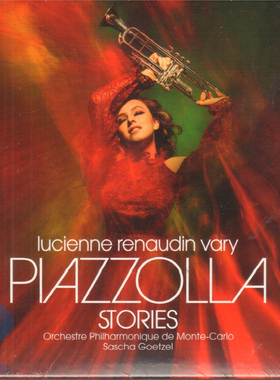 【中图音像】Renaudin Vary 皮亚佐拉故事小号作品CD 95155636