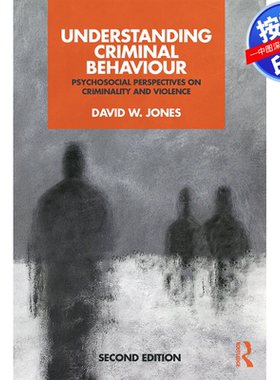 预售【按需印刷】英文原版 理解犯罪行为 Understanding Criminal Behaviour 原装进口正版书籍