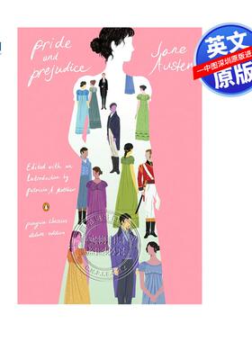 现货英文原版 傲慢与偏见 Pride and Prejudice