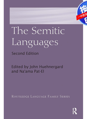 预售【按需印刷】英文原版 闪米特语言 The Semitic Languages 原装进口正版书籍