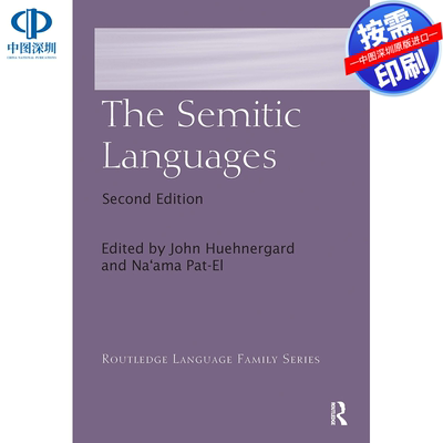 预售【按需印刷】英文原版 闪米特语言 The Semitic Languages 原装进口正版书籍