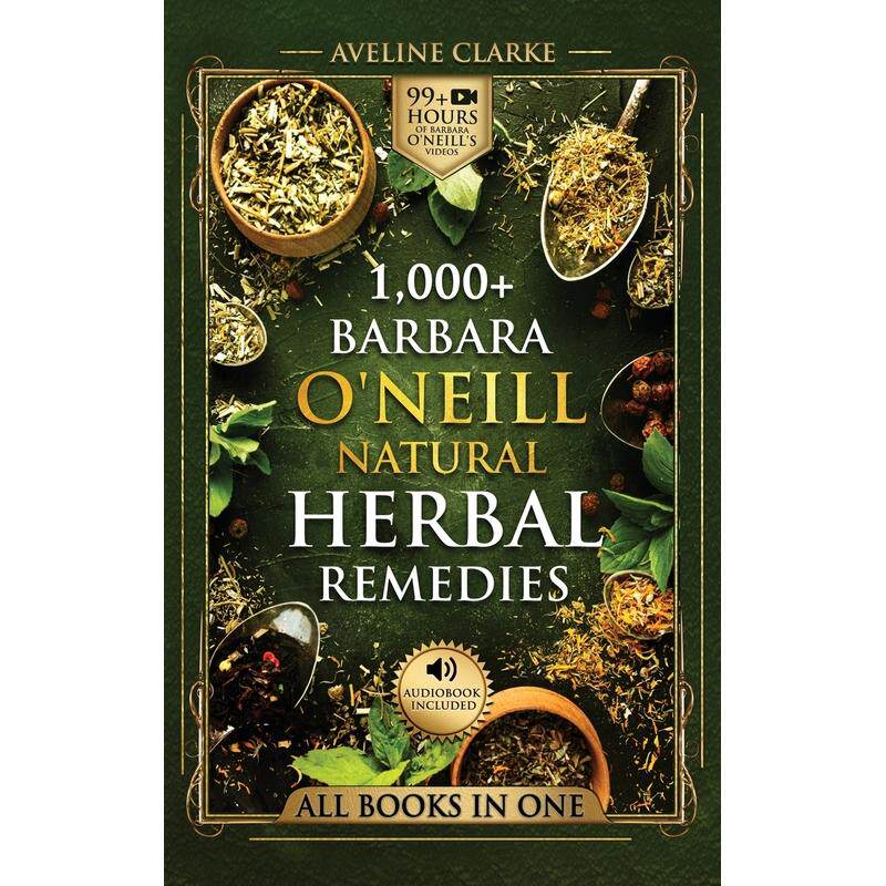 【预售 按需印刷】英文原版 1 000+ Barbara ONeill天然草药疗法 1 000+ Barbara ONeill Natural Herbal Remedies 进口原版正版书