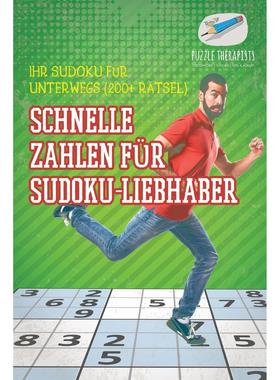 【预售 按需印刷】德文原版Schnelle Zahlen für Sudoku-Liebhaber | Ihr Sudoku für unterwegs (200+ R?tsel)德语ger进口原版