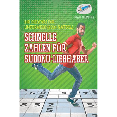 【预售 按需印刷】德文原版Schnelle Zahlen für Sudoku-Liebhaber | Ihr Sudoku für unterwegs (200+ R?tsel)德语ger进口原版