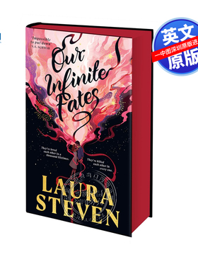 现货英文原版 我们的无限命运：一个不幸的情侣浪漫跨越每一个生命 Our Infinite Fates 爱情小说 进口英文正版书籍