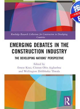 预售【按需印刷】英文原版 建筑行业新兴辩论 Emerging Debates in the Construction Industry 原装进口正版书籍