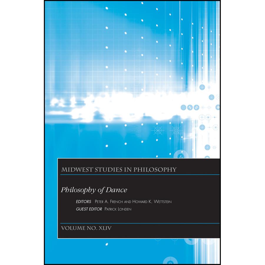 【预售 按需印刷】英文原版MISP 44.1 舞蹈哲学PMISP 44.1 Philosophy of Dance P原装进口正版书籍