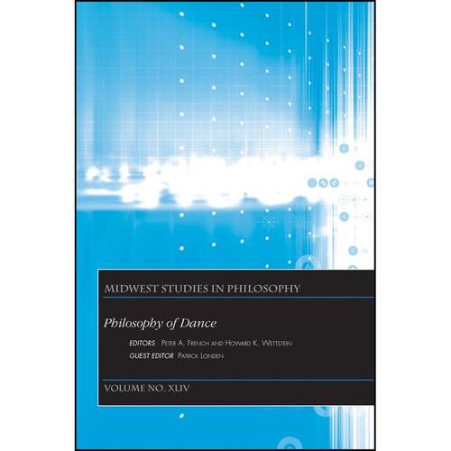 【预售 按需印刷】英文原版MISP 44.1 舞蹈哲学PMISP 44.1 Philosophy of Dance P原装进口正版书籍