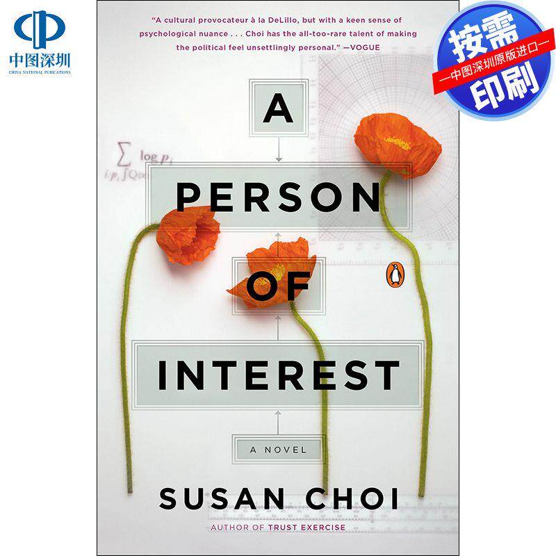 预售【按需印刷】英文原版 感兴趣的人A Person of Interest原版进口书籍图片